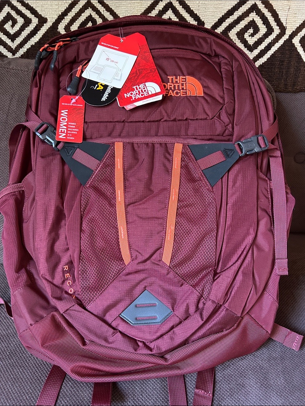 The North Face women’s Recon backpack